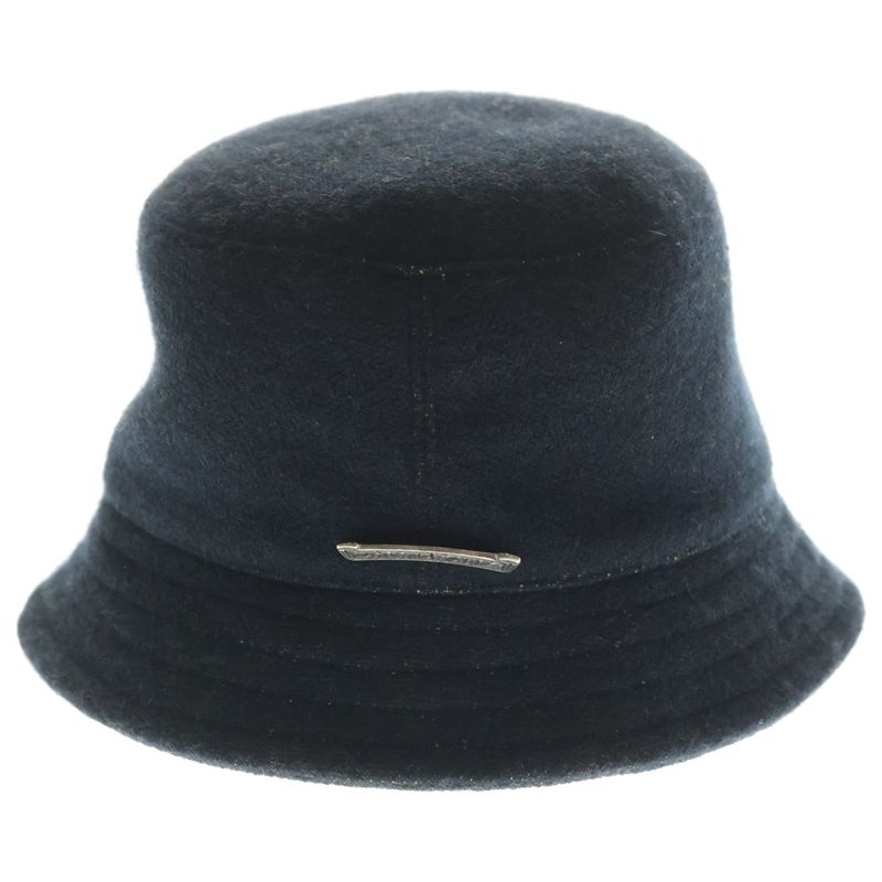 Chrome Hearts Matty Boy Ppo Sex Records Cashmere Bucket Hat Black