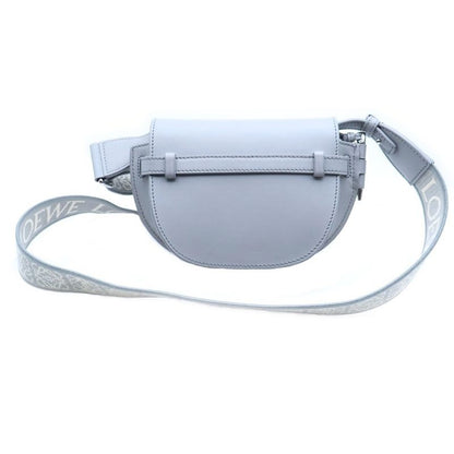Loewe Gate Dual Mini Shoulder Bag Gray