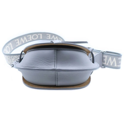 Loewe Gate Dual Mini Shoulder Bag Gray