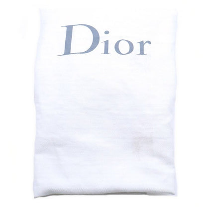 Dior Matte Calf Leather Saddle Bag Black