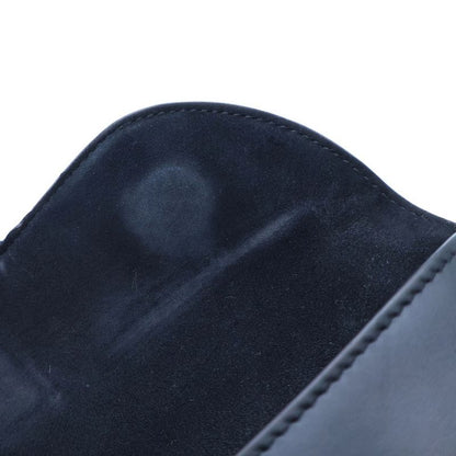 Dior Matte Calf Leather Saddle Bag Black