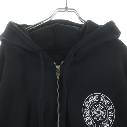 Chrome Hearts Sweatshirt HD Zip Ltd Tokyo Limited Back Horse Shoe Print Zip Up