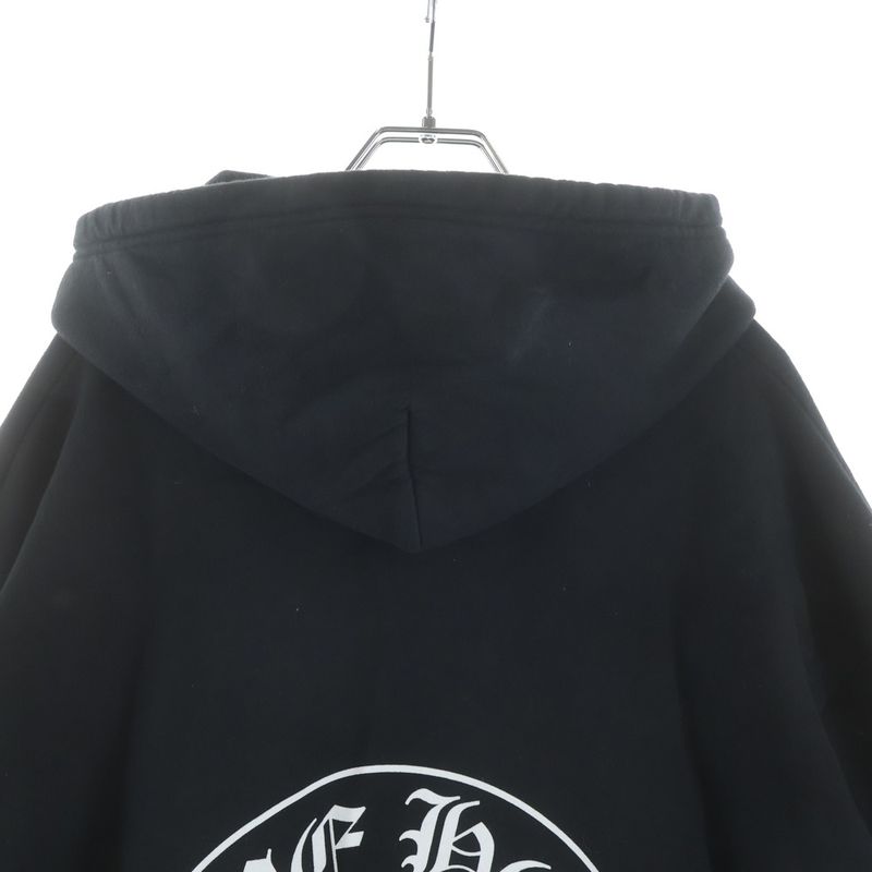 Chrome Hearts Sweatshirt HD Zip Ltd Tokyo Limited Back Horse Shoe Print Zip Up
