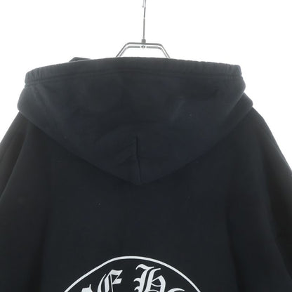 Chrome Hearts Sweatshirt HD Zip Ltd Tokyo Limited Back Horse Shoe Print Zip Up