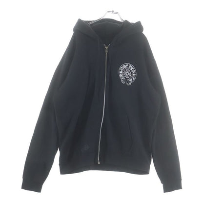 Chrome Hearts Sweatshirt HD Zip Ltd Tokyo Limited Back Horse Shoe Print Zip Up