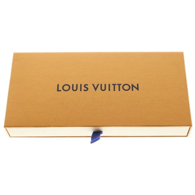Louis Vuitton Monogram Bandeau BB Scarf Ultimate Blue Marine Silk