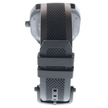 Hermes Black Dial Ti Rubber at Titanium Automatic Watch