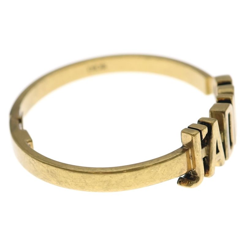Dior Bangle Bracelet Gold