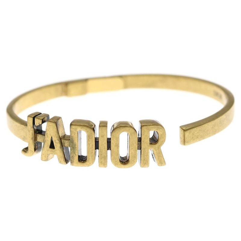 Dior Bangle Bracelet Gold