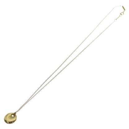 Tiffany & Co 18k Yellow Gold Round Plate Necklace
