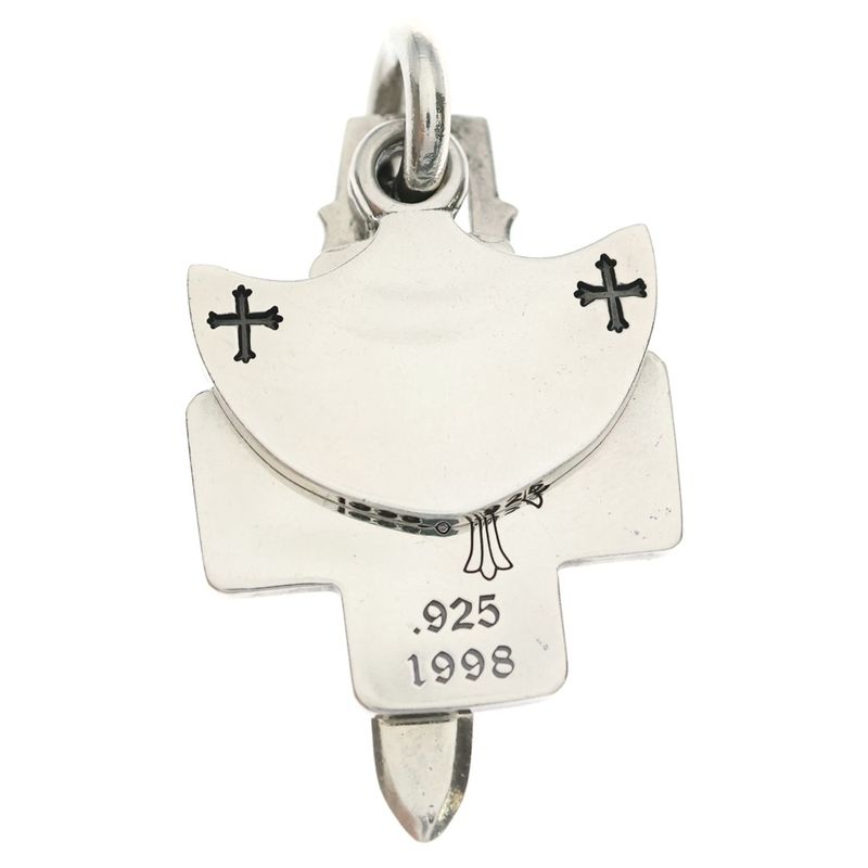 Chrome Hearts Pendant Top Silver