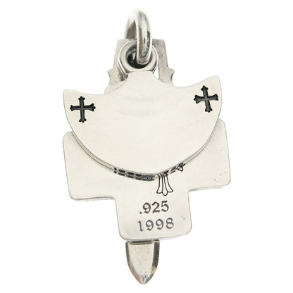 Chrome Hearts Pendant Top Silver