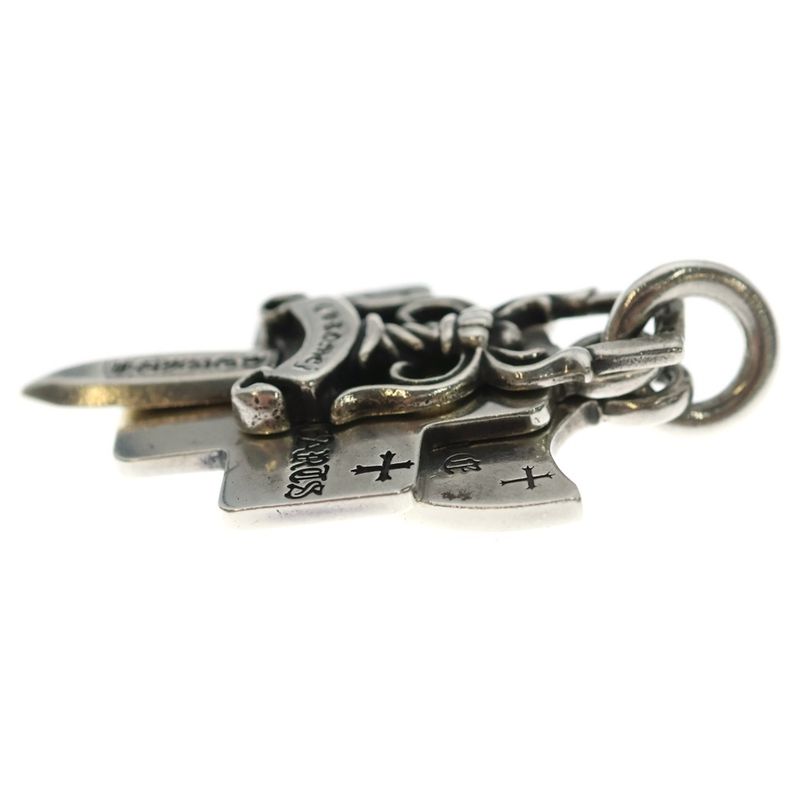 Chrome Hearts Pendant Top Silver