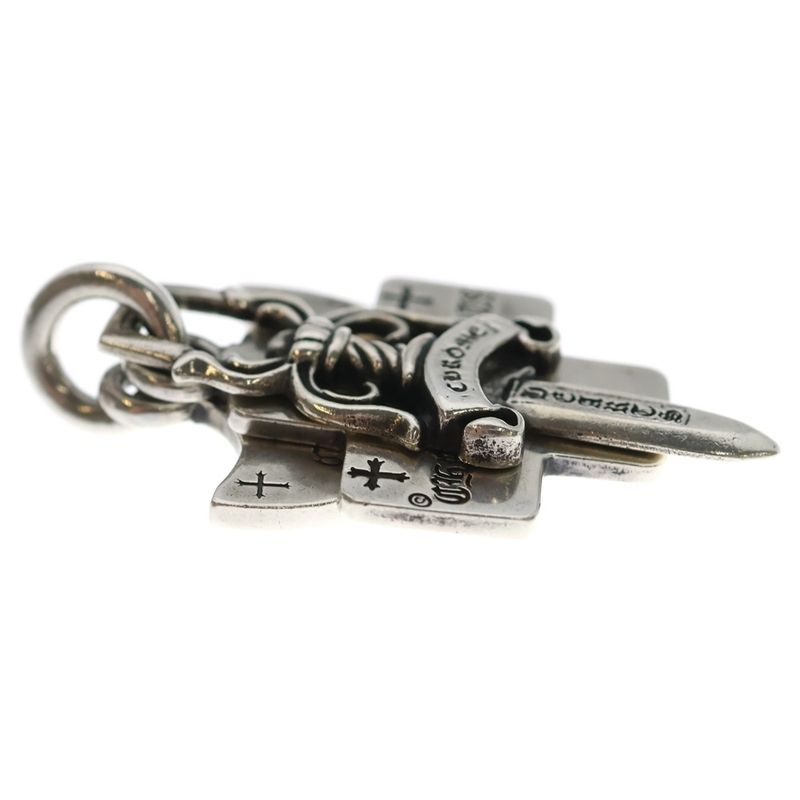Chrome Hearts Pendant Top Silver