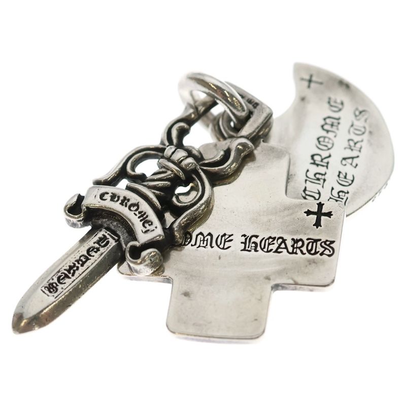 Chrome Hearts Pendant Top Silver