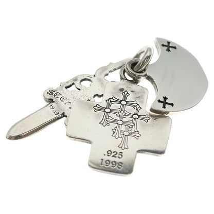 Chrome Hearts Pendant Top Silver