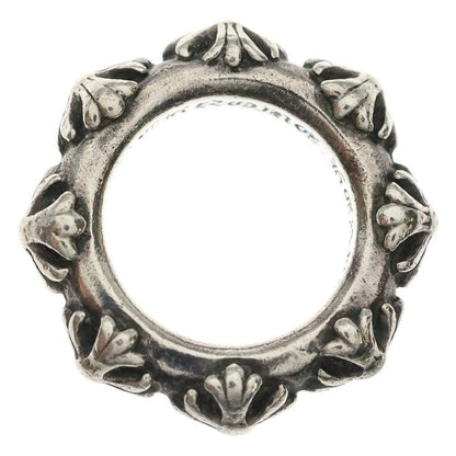 Chrome Hearts Cross Band Silver Ring