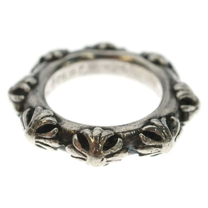 Chrome Hearts Cross Band Silver Ring