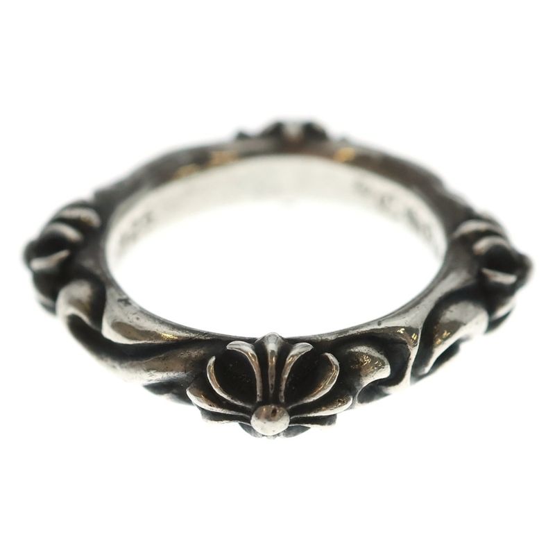 Chrome Hearts Sbt Band Silver Ring