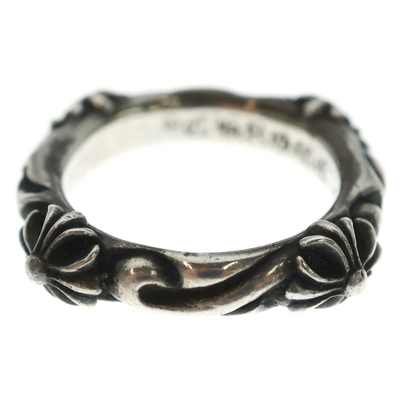 Chrome Hearts Sbt Band Silver Ring