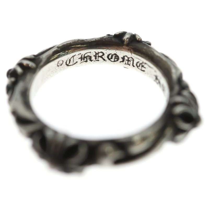 Chrome Hearts Sbt Band Silver Ring