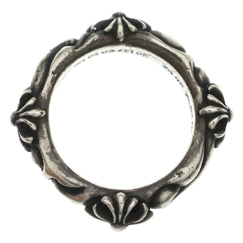 Chrome Hearts Sbt Band Silver Ring