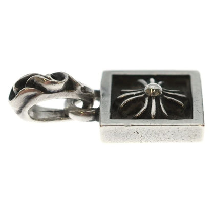 Chrome Hearts Framed CH Plus Charm Pendant Top Silver