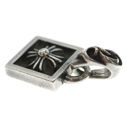 Chrome Hearts Framed CH Plus Charm Pendant Top Silver