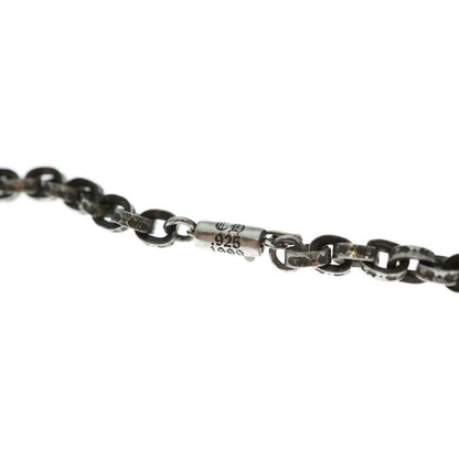 Chrome Hearts Paper Chain 30 Necklace Silver