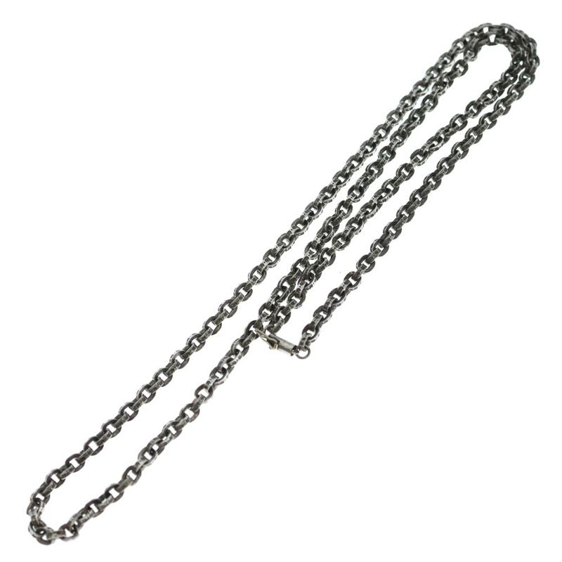 Chrome Hearts Paper Chain 30 Necklace Silver