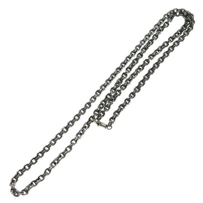 Chrome Hearts Paper Chain 30 Necklace Silver