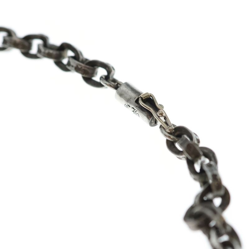 Chrome Hearts Paper Chain 30 Necklace Silver
