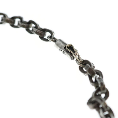 Chrome Hearts Paper Chain 30 Necklace Silver