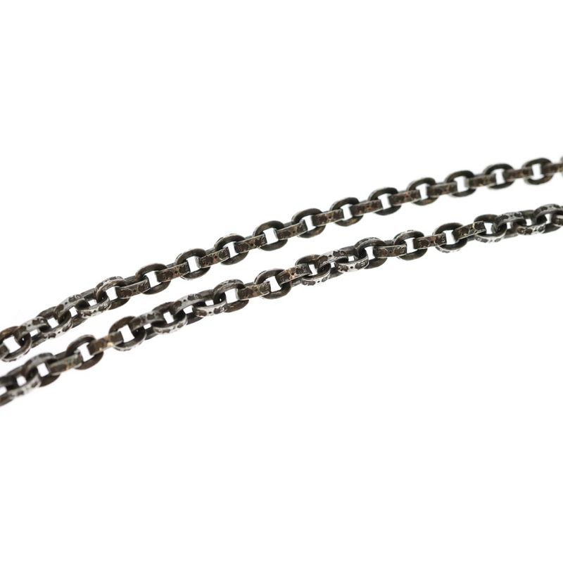 Chrome Hearts Paper Chain 30 Necklace Silver
