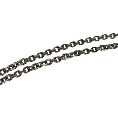 Chrome Hearts Paper Chain 30 Necklace Silver
