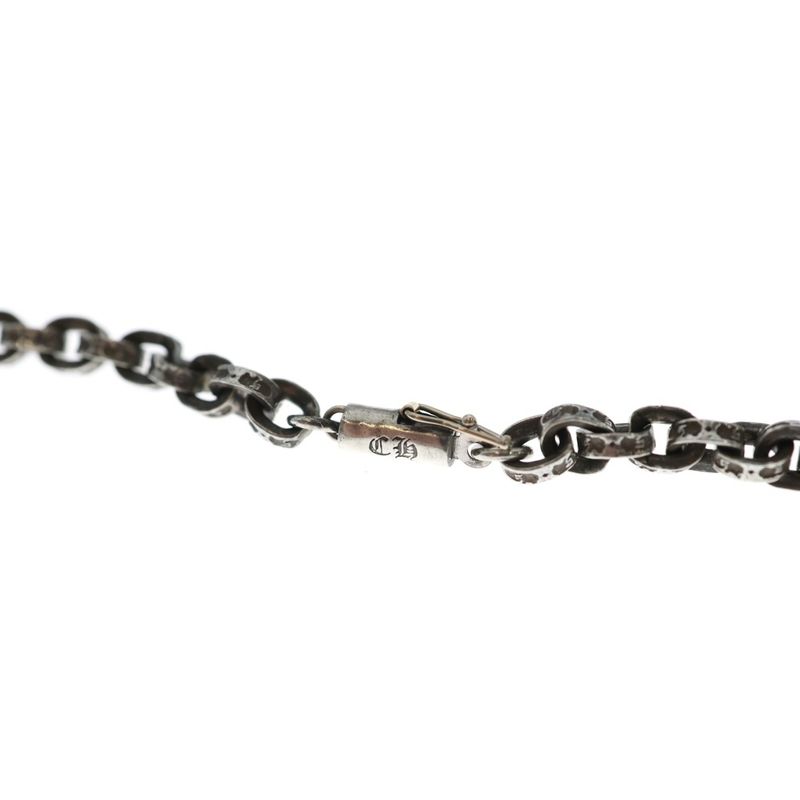 Chrome Hearts Paper Chain 30 Necklace Silver