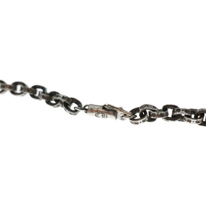 Chrome Hearts Paper Chain 30 Necklace Silver