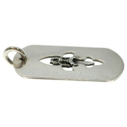 Chrome Hearts D Tag Lrg Fle Dag Fudaga Dog Tag Large Necklace Top