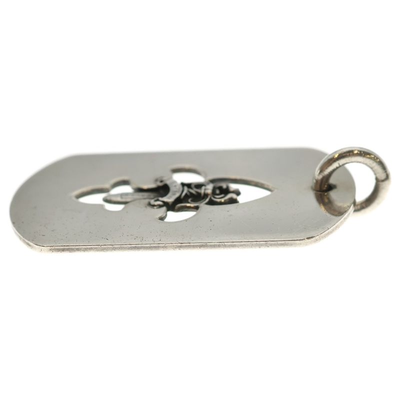 Chrome Hearts D Tag Lrg Fle Dag Fudaga Dog Tag Large Necklace Top
