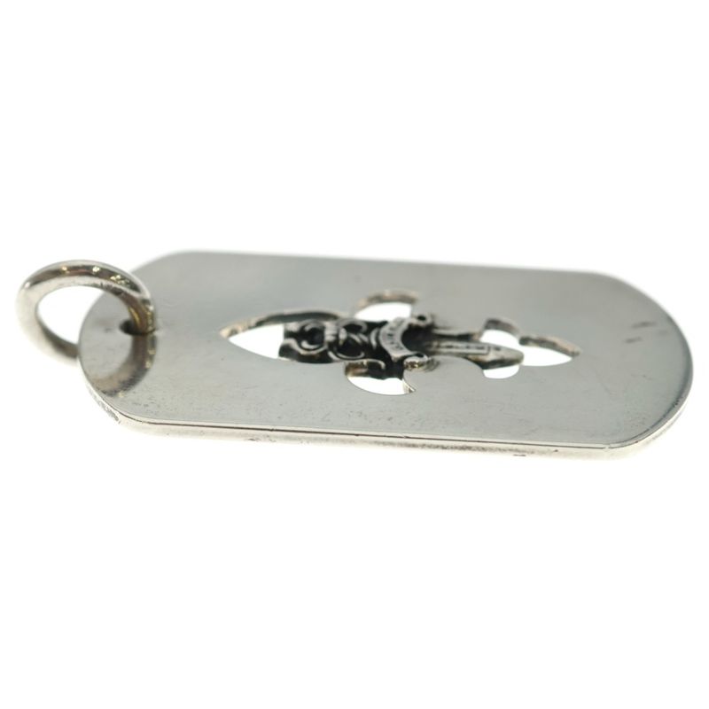 Chrome Hearts D Tag Lrg Fle Dag Fudaga Dog Tag Large Necklace Top