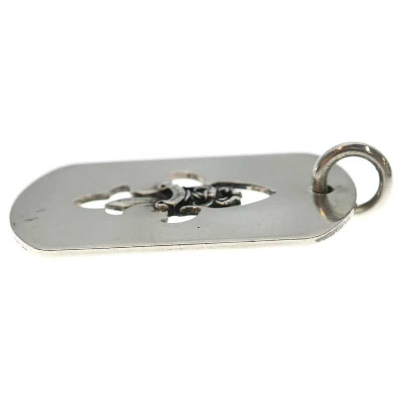 Chrome Hearts D Tag Lrg Fle Dag Fudaga Dog Tag Large Necklace Top