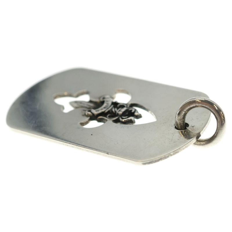 Chrome Hearts D Tag Lrg Fle Dag Fudaga Dog Tag Large Necklace Top