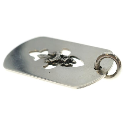 Chrome Hearts D Tag Lrg Fle Dag Fudaga Dog Tag Large Necklace Top