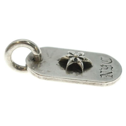 Chrome Hearts Raised Star Dogtag Nyc Limited Dog Tag Pendant Top Silver