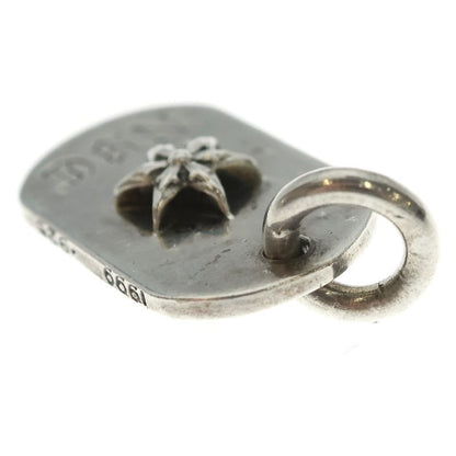Chrome Hearts Raised Star Dogtag Nyc Limited Dog Tag Pendant Top Silver