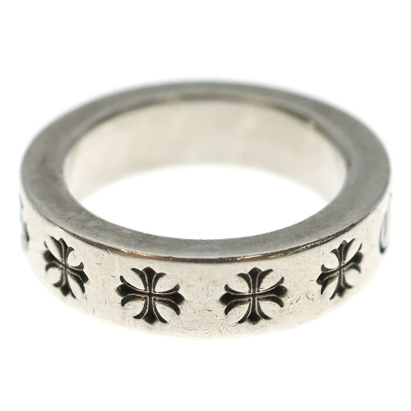 Chrome Hearts Spacer Forever Silver Ring