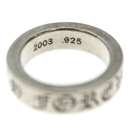 Chrome Hearts Spacer Forever Silver Ring