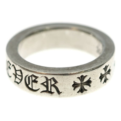 Chrome Hearts Spacer Forever Silver Ring
