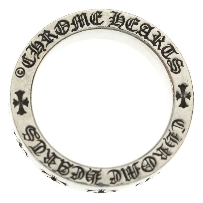 Chrome Hearts Spacer Forever Silver Ring