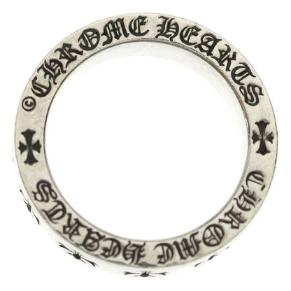 Chrome Hearts Spacer Forever Silver Ring